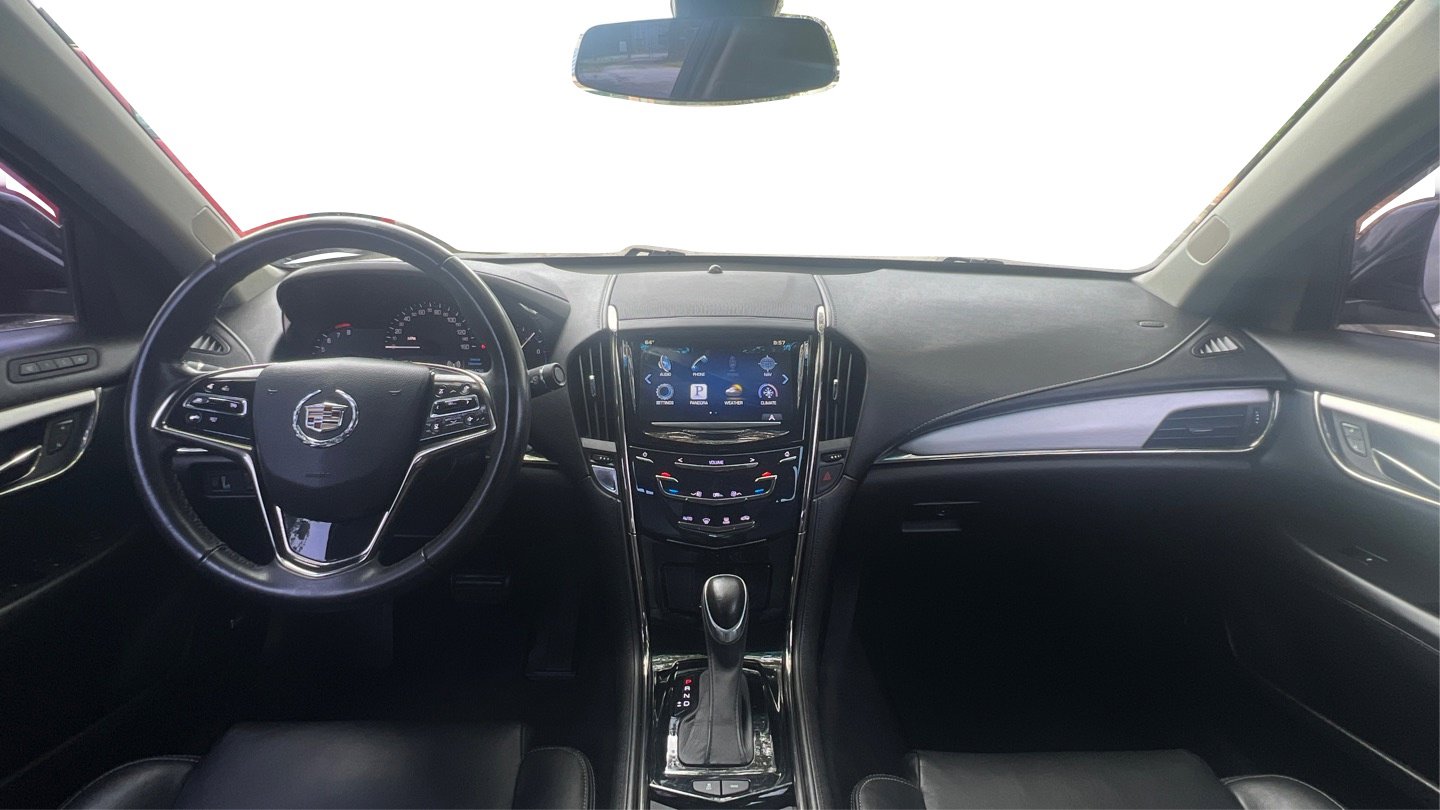 Used 2014 Cadillac ATS Luxury w/ Sun And Sound Package image 30