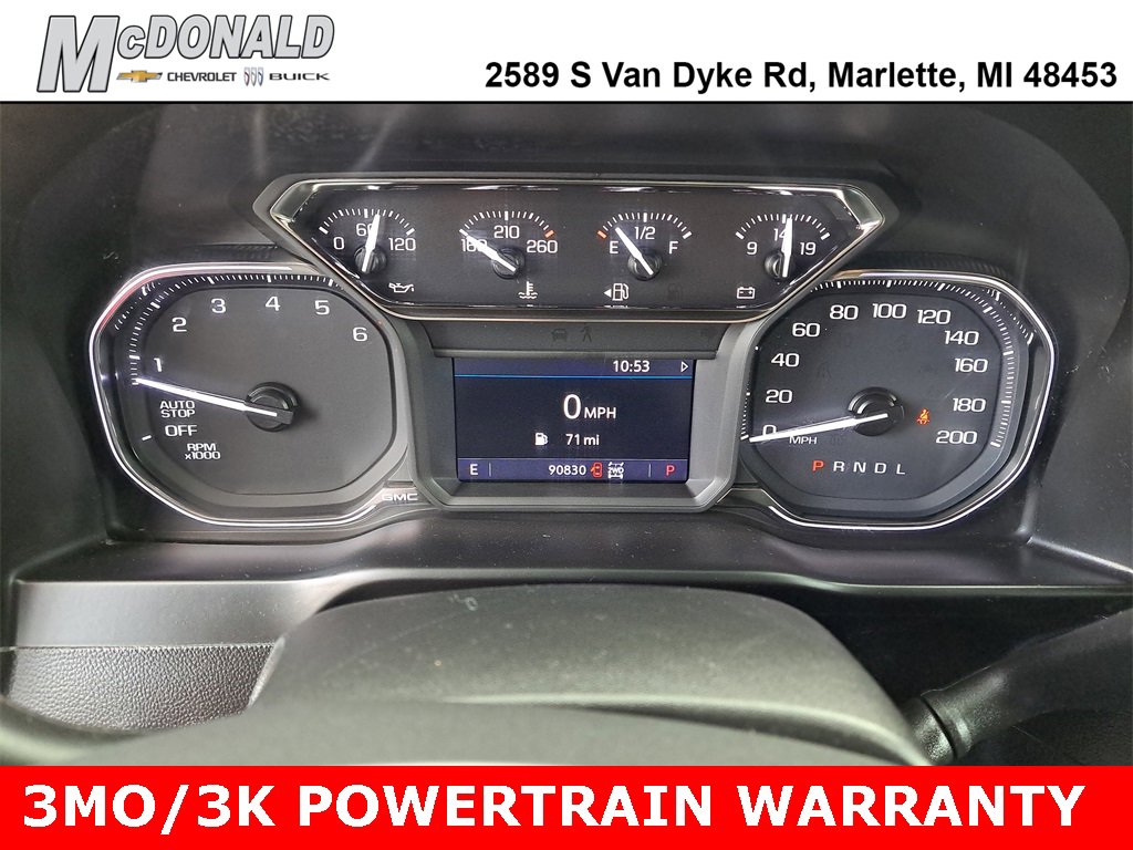 Used 2020 GMC Sierra 1500 Elevation image 9