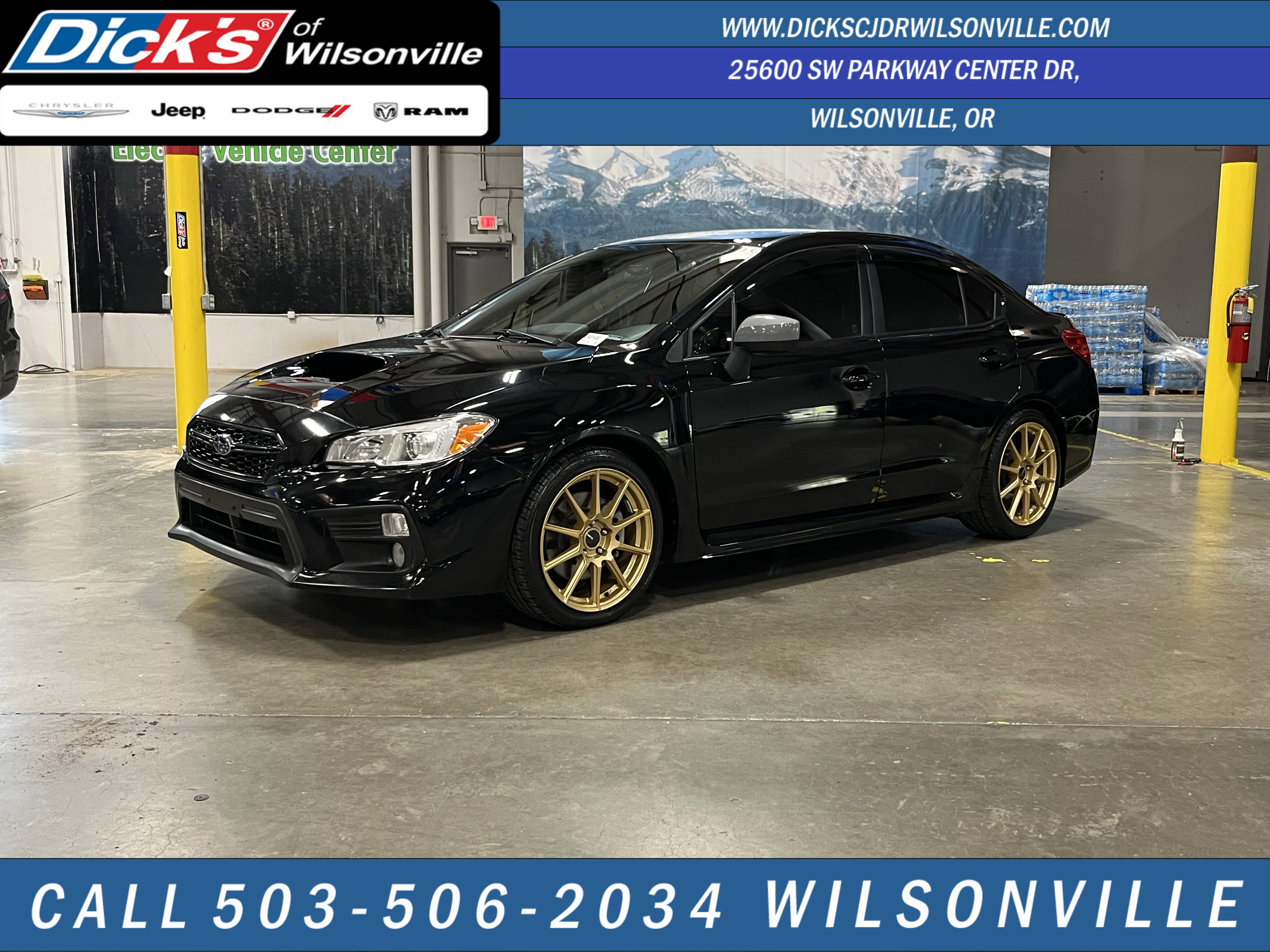 Used 2020 Subaru WRX Premium AWD/4WD image 1