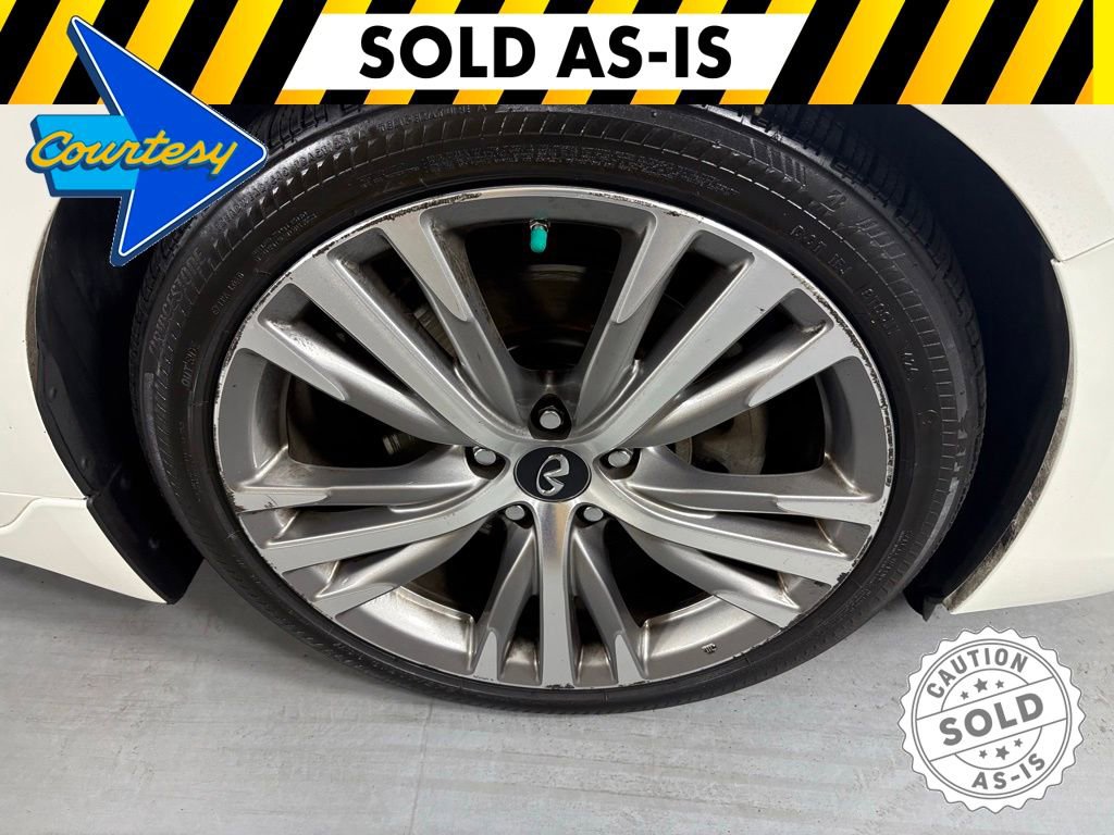 Used 2018 INFINITI Q50 Luxe w/ Cargo Package (L95) image 11