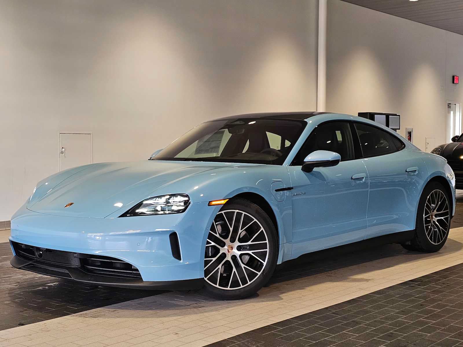 New 2026 Porsche Taycan