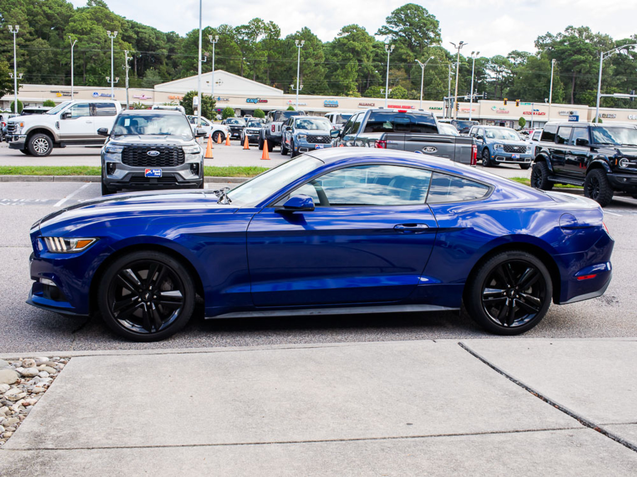 Used 2016 Ford Mustang Premium w/ Ecoboost Performance Package RWD image 3