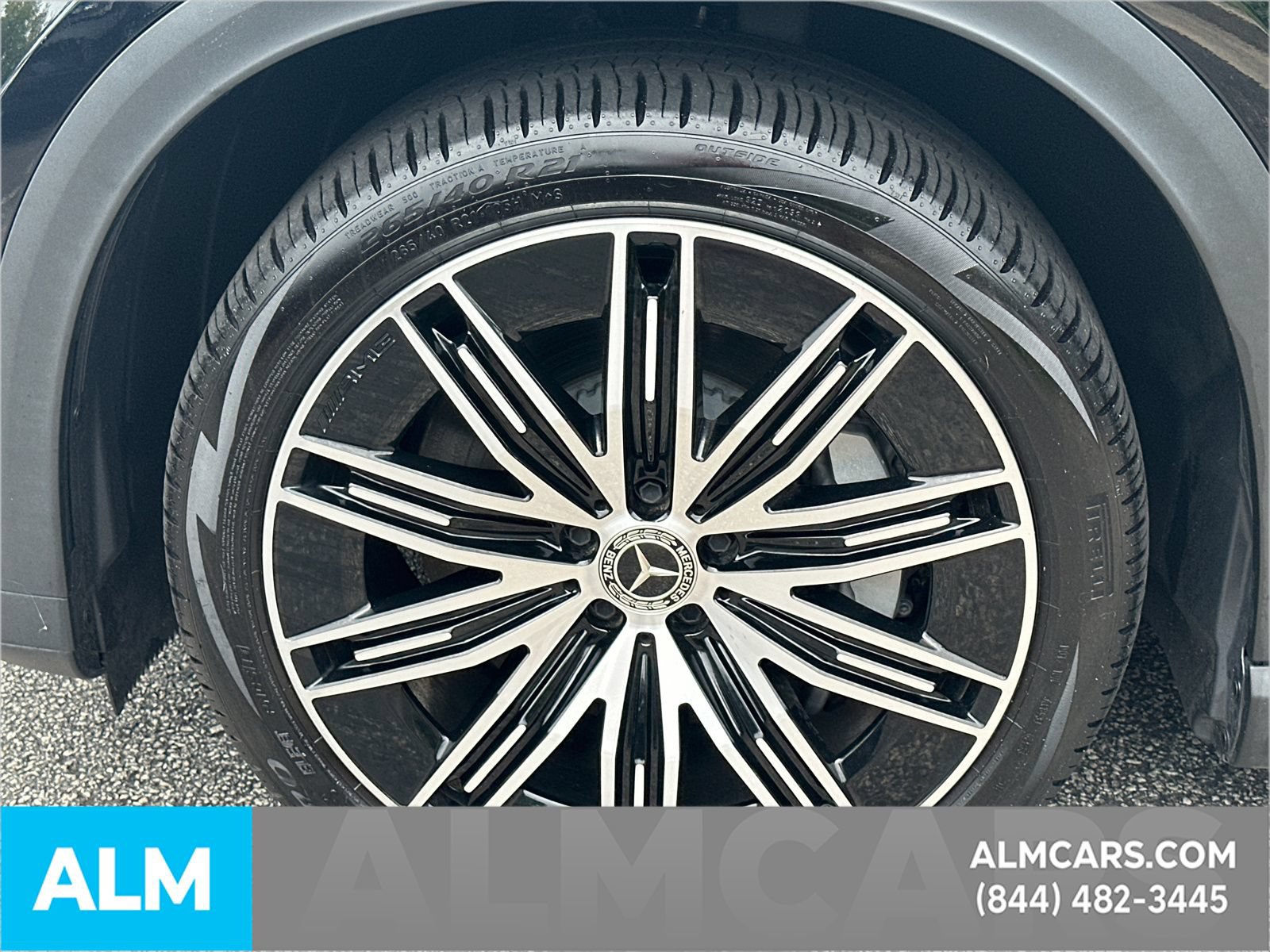 Used 2024 Mercedes-Benz EQE 350+ 4MATIC SUV w/ AMG Line Exterior Package image 12