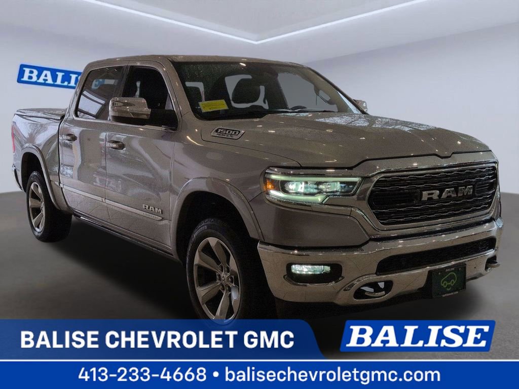 Used 2022 RAM 1500 Limited w/ Bed Utility Group AWD/4WD image 1