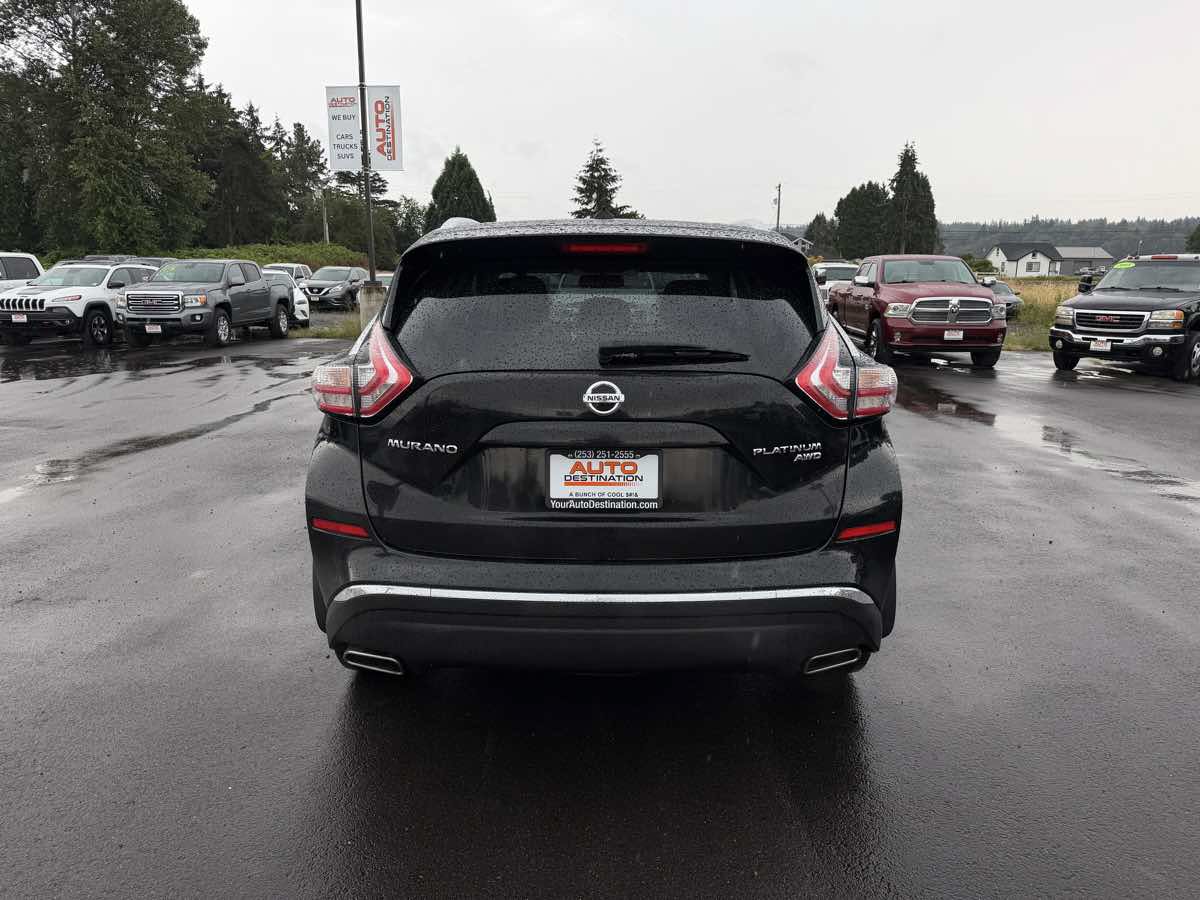 Used 2016 Nissan Murano SL AWD/4WD image 7