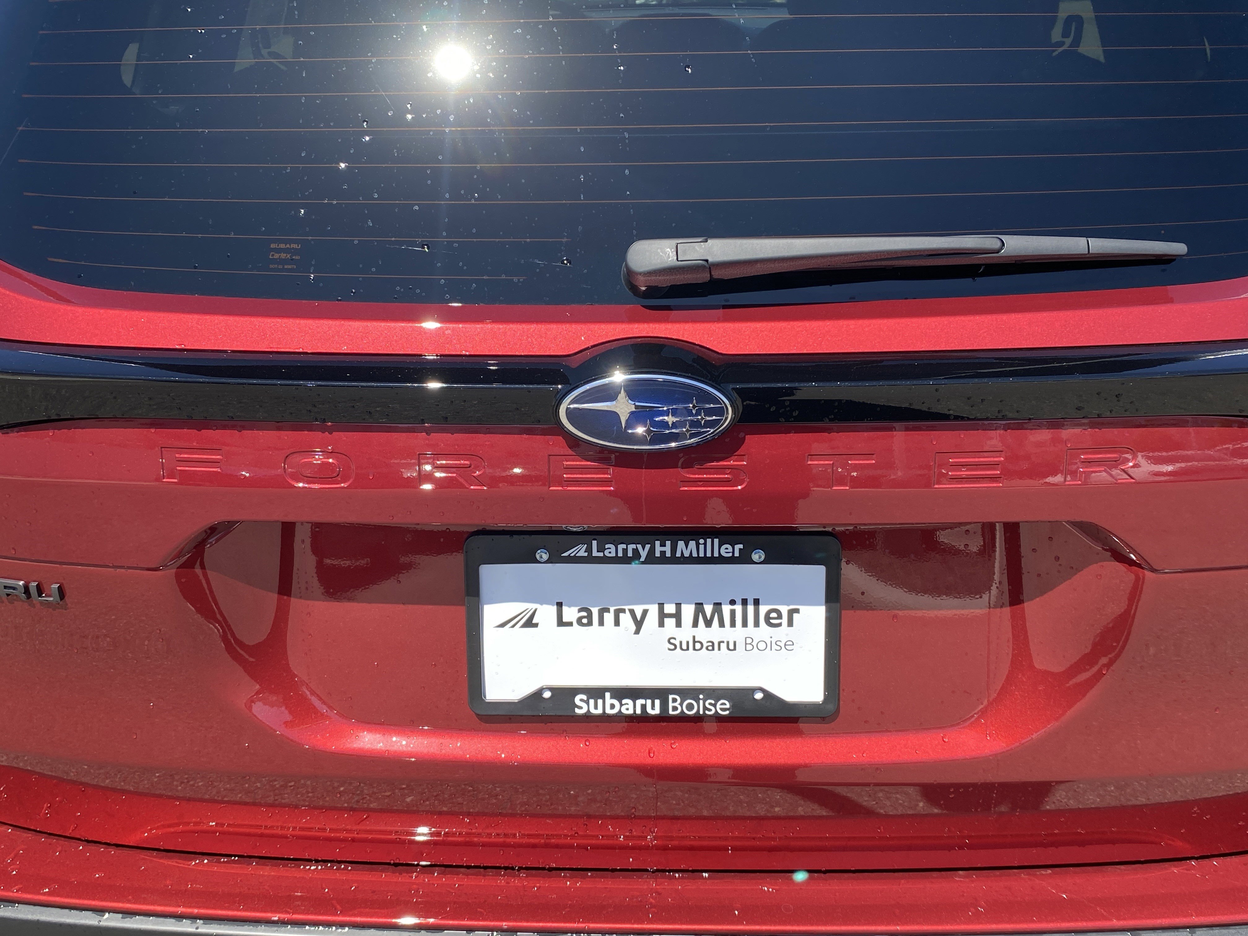 New 2026 Subaru Forester Touring AWD/4WD image 26