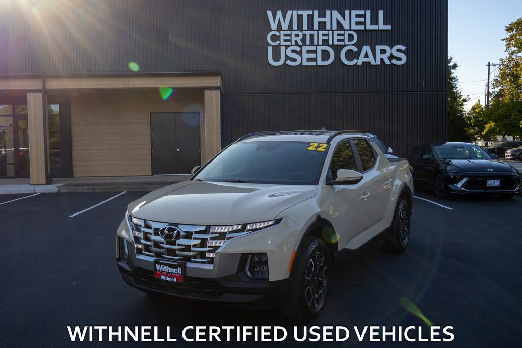 Certified 2022 Hyundai Santa Cruz SEL Premium
