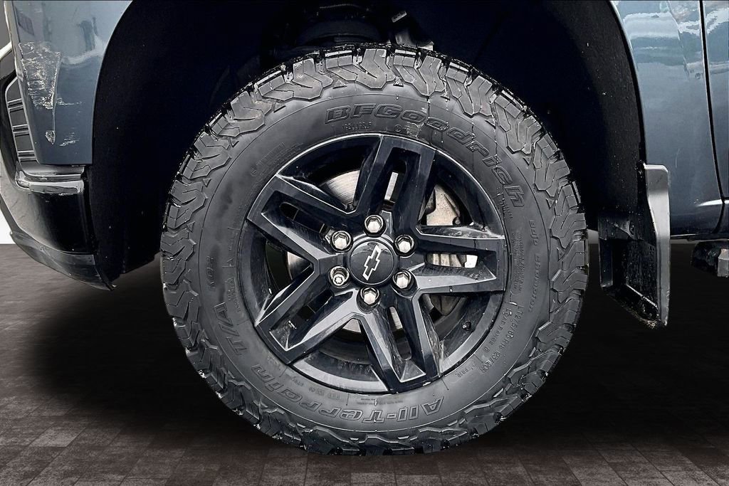 Used 2019 Chevrolet Silverado 1500 LT Trail Boss image 35