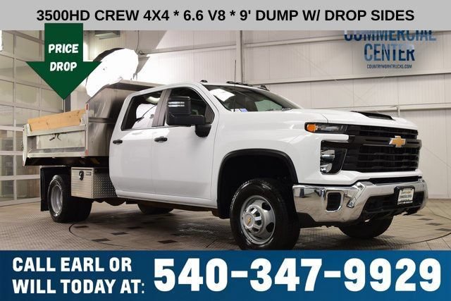 Used 2024 Chevrolet Silverado 3500 W/T w/ WT Convenience Package