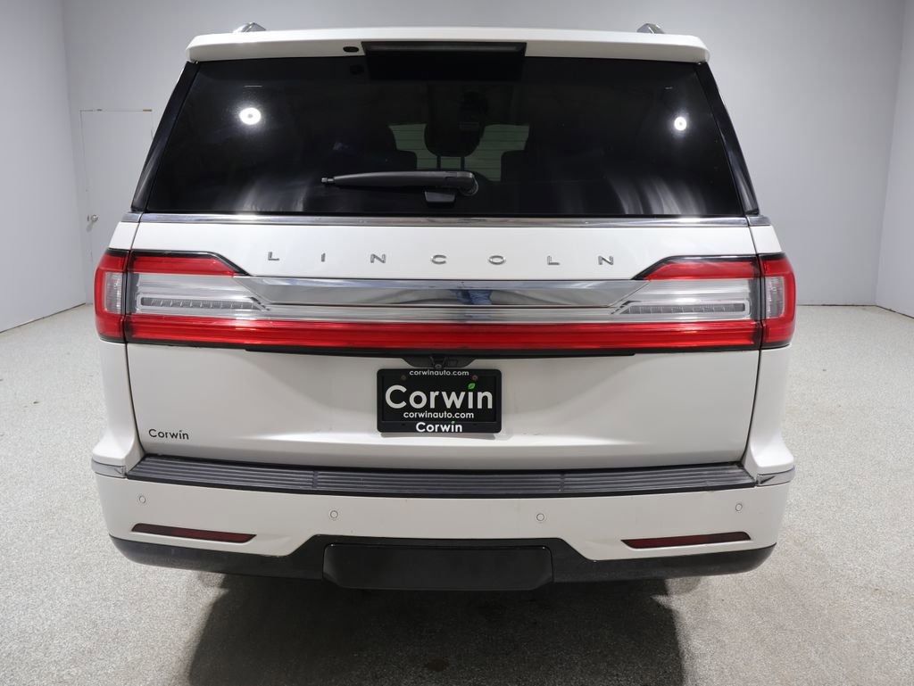 Used 2019 Lincoln Navigator L Reserve AWD/4WD video 3