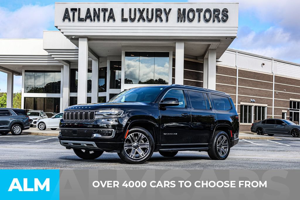 Used 2024 Jeep Wagoneer Series II RWD image 2