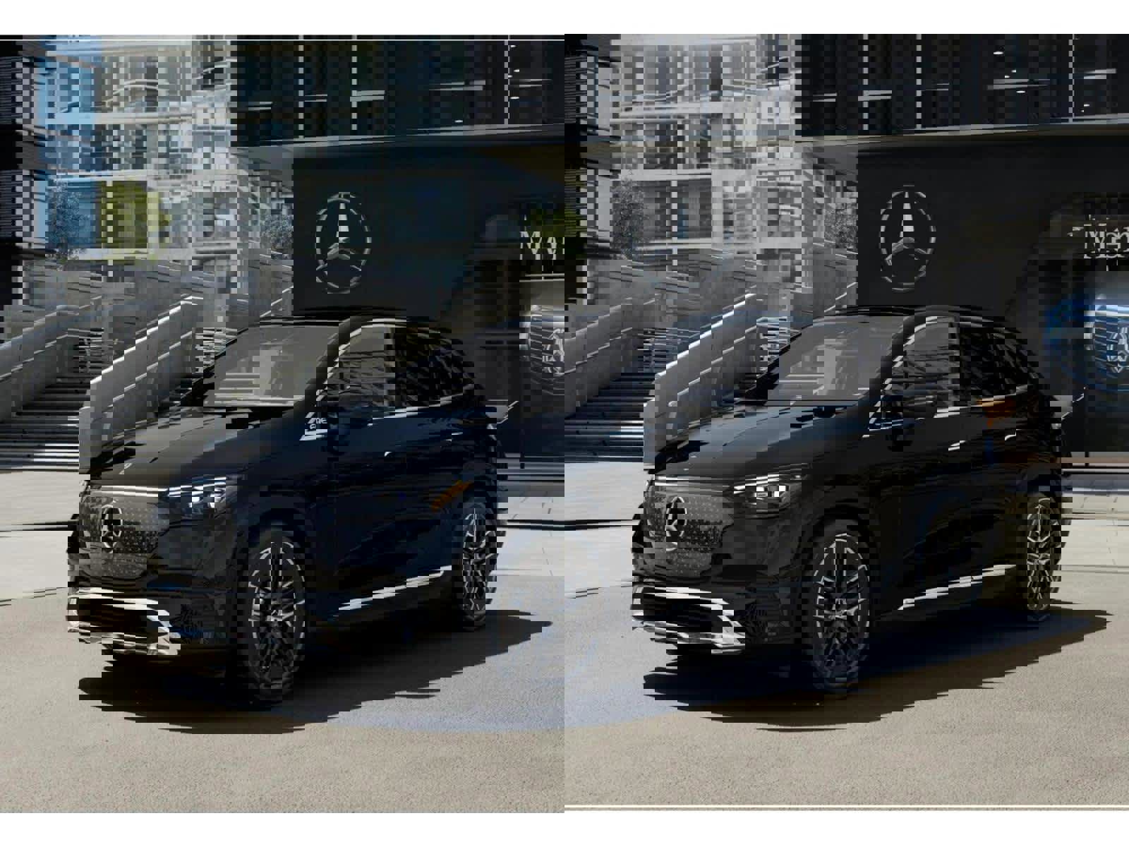 New 2026 Mercedes-Benz EQE 320+ SUV image 38