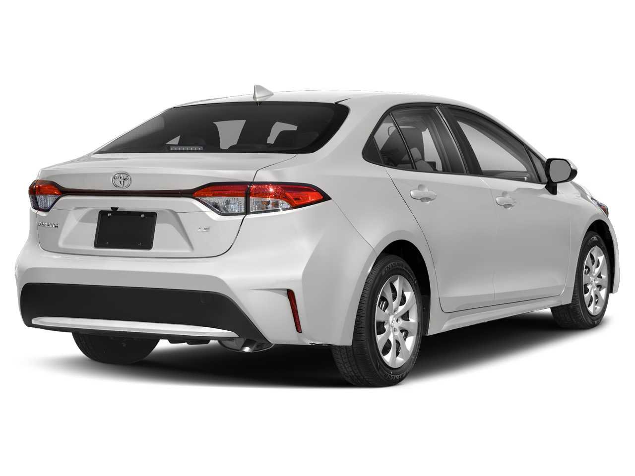 Certified 2021 Toyota Corolla LE FWD image 2