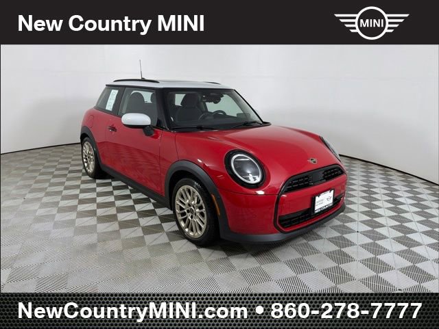 Certified 2025 MINI Cooper 2-Door Hardtop