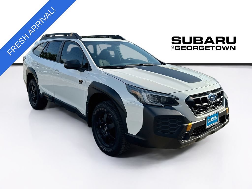 Certified 2025 Subaru Outback Wilderness w/ Wilderness Package