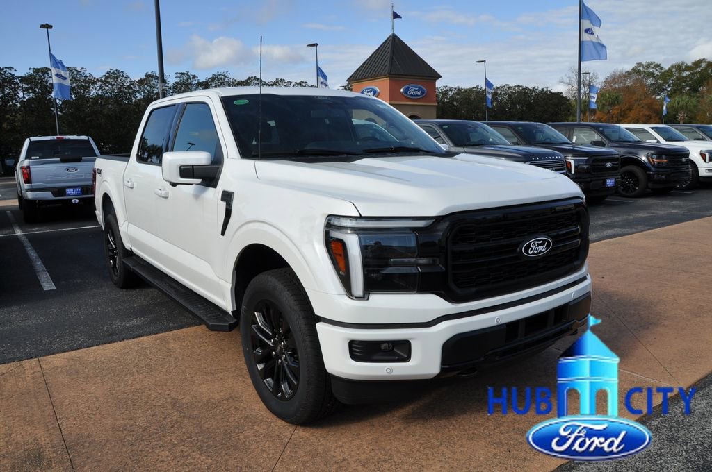 New 2025 Ford F150 Lariat w/ Equipment Group 502A High image 7