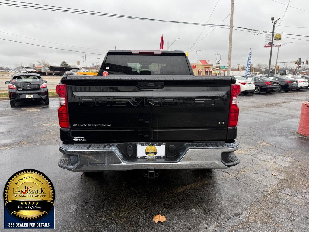 Used 2025 Chevrolet Silverado 1500 LT image 6