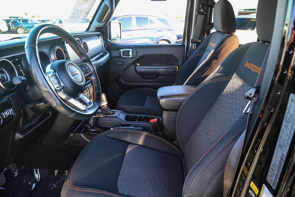 Certified 2022 Jeep Gladiator Mojave w/ Cold Weather Group image 19