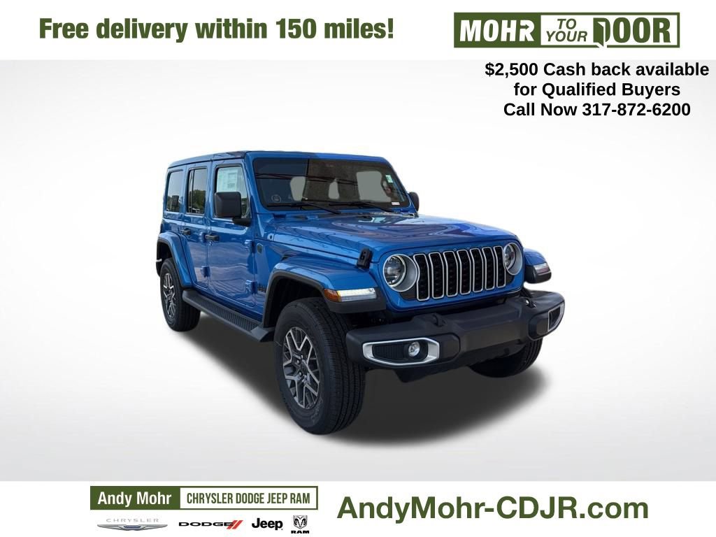 New 2025 Jeep Wrangler Sahara