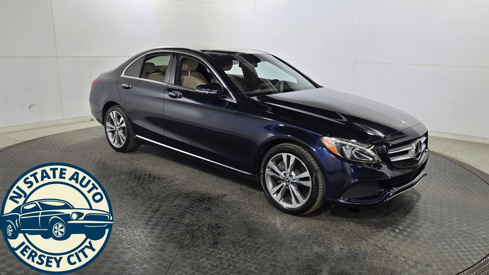 Used 2018 Mercedes-Benz C 300 4MATIC Sedan w/ Premium Package image 1
