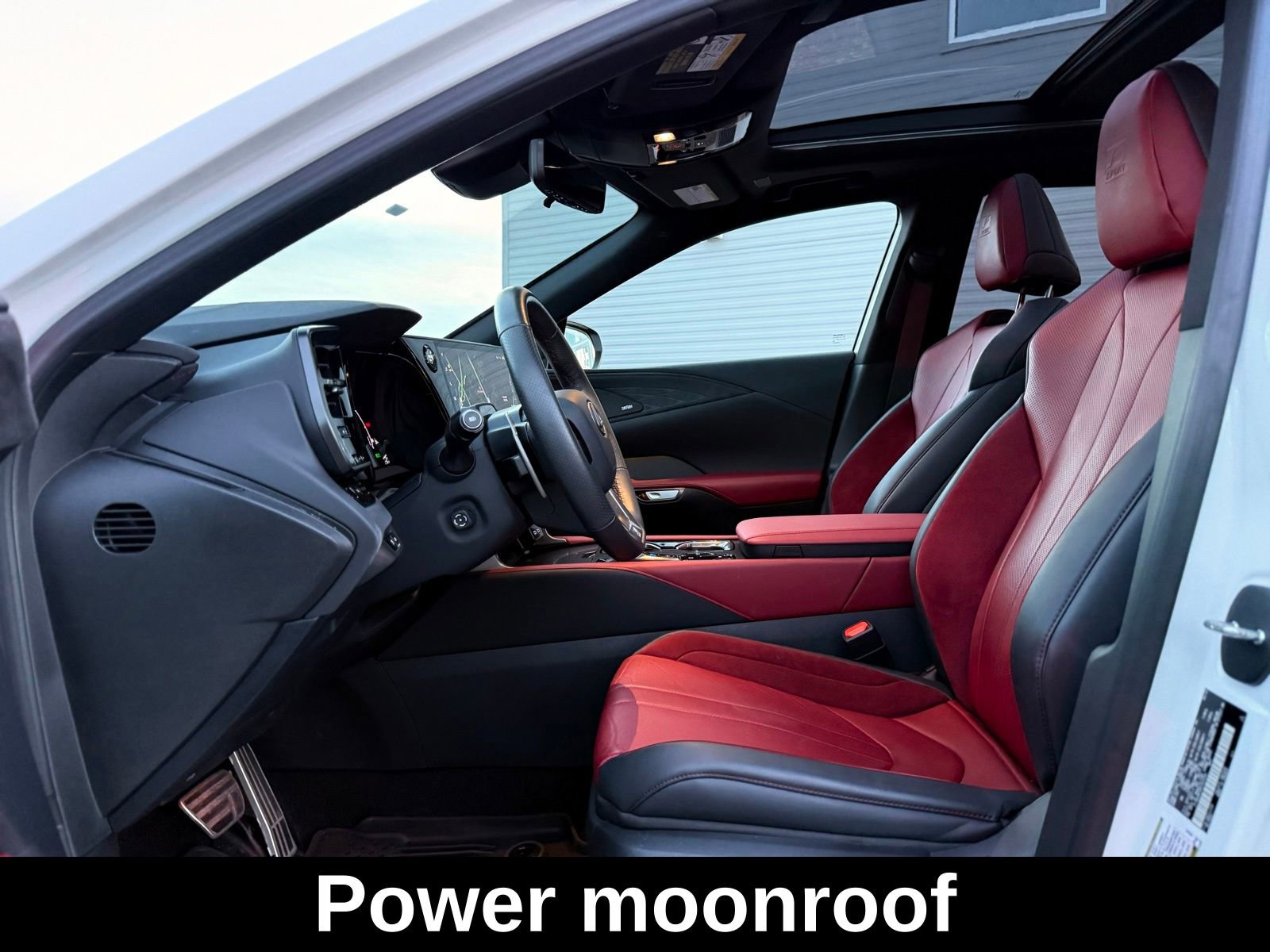 Used 2023 Lexus RX 500h F Sport w/ Accessory Package (2T) image 13