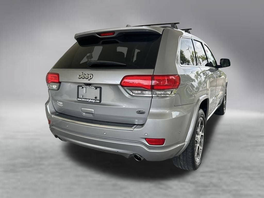 Used 2019 Jeep Grand Cherokee Overland RWD image 3