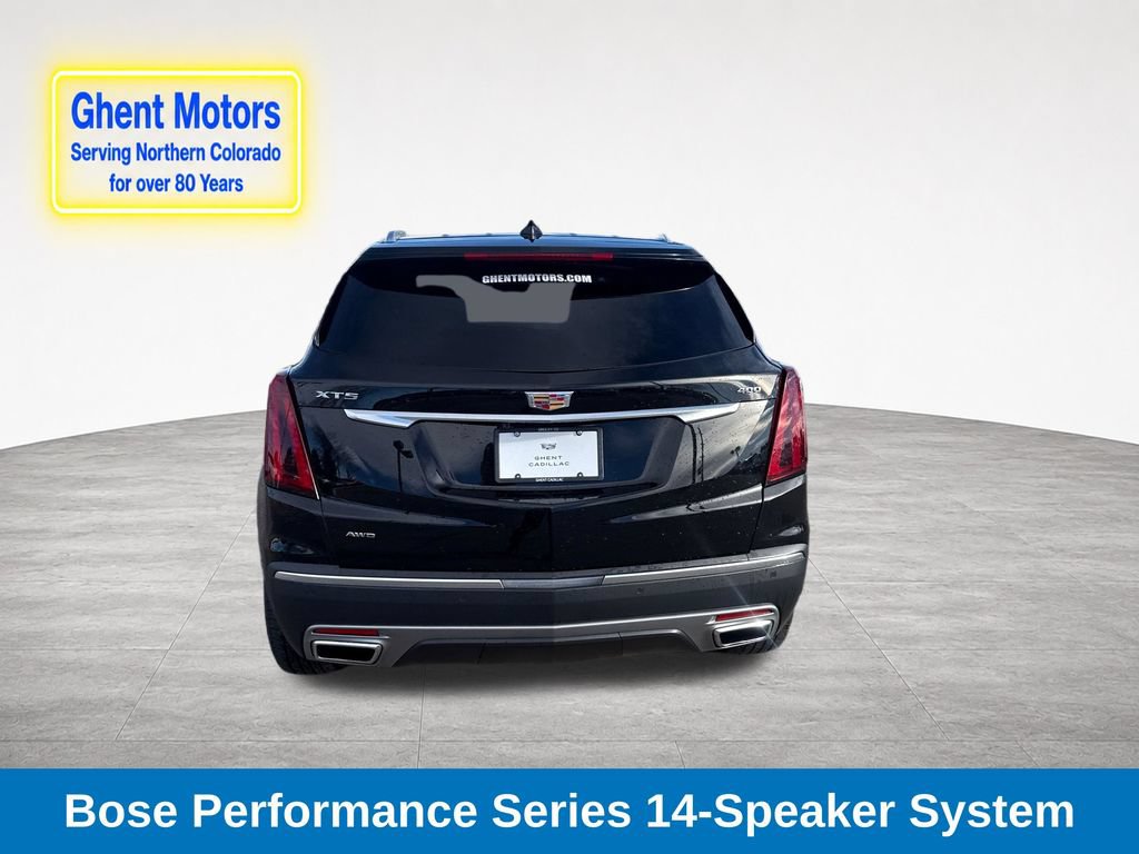 Used 2025 Cadillac XT5 Premium Luxury AWD/4WD image 5