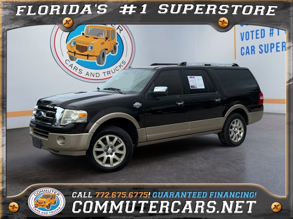 Used 2013 Ford Expedition EL King Ranch