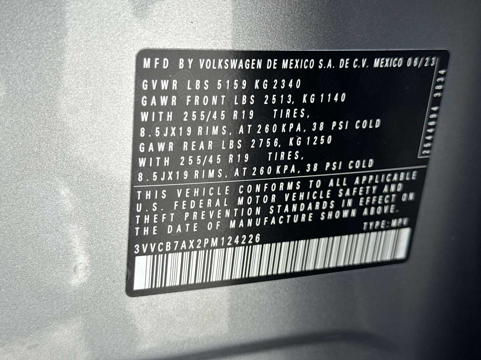 Certified 2023 Volkswagen Tiguan SE R-Line FWD image 42