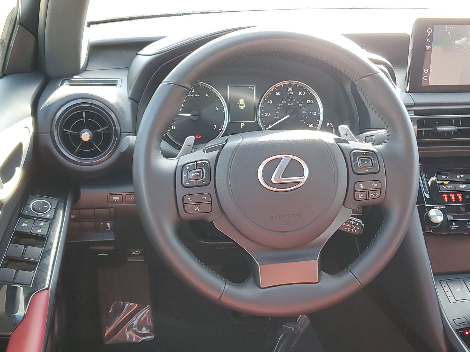 Used 2025 Lexus IS 350 F Sport w/ Navigation Package image 11