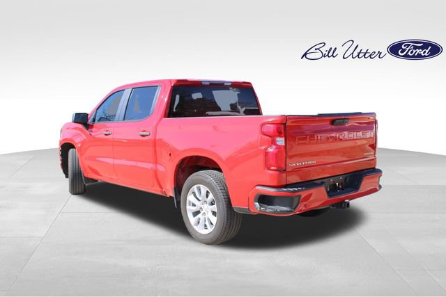 Used 2021 Chevrolet Silverado 1500 Custom image 7