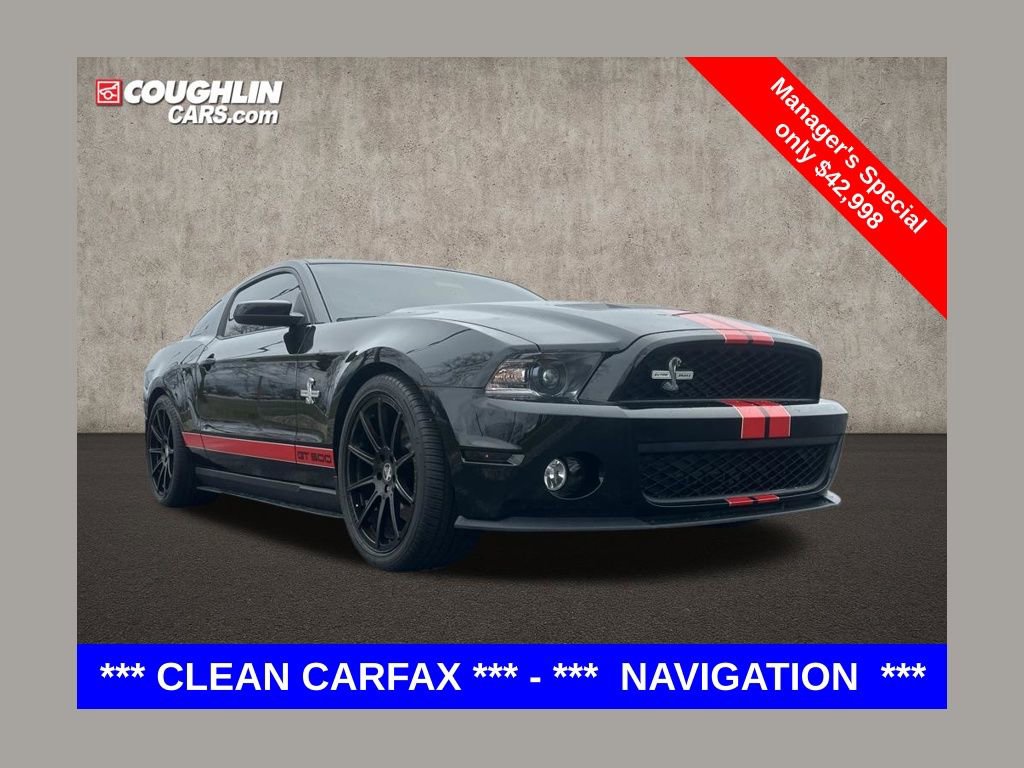 Used 2012 Ford Mustang Shelby GT500 w/ SVT Performance Pkg