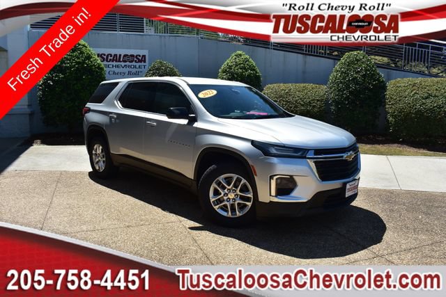 Certified 2022 Chevrolet Traverse LS