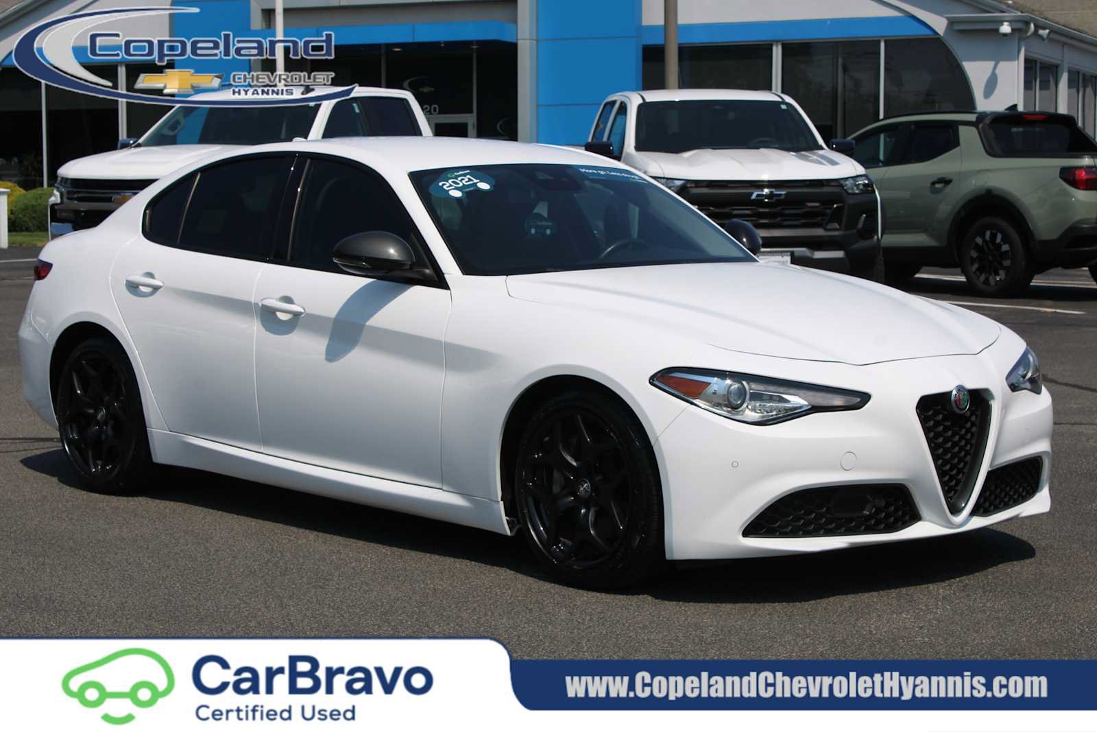 Used 2021 Alfa Romeo Giulia Sprint w/ Nero Edizione