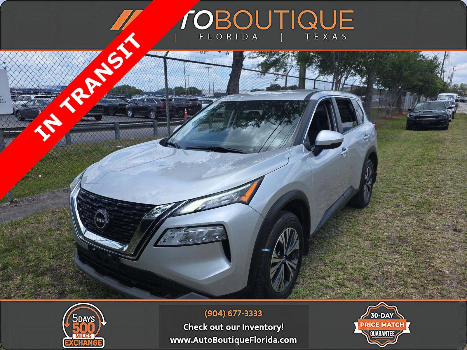 Used 2022 Nissan Rogue SV FWD image 1