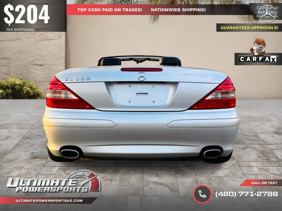 Used 2007 Mercedes-Benz SL 550 image 89