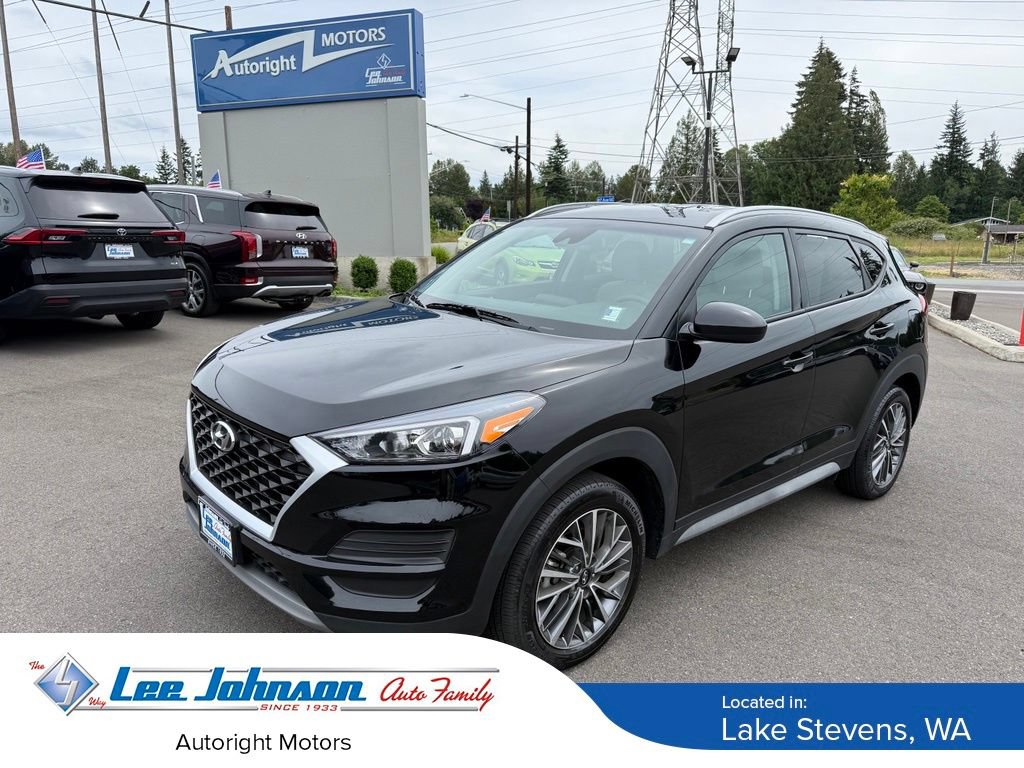 Used 2021 Hyundai Tucson SEL w/ Cargo Package AWD/4WD image 1