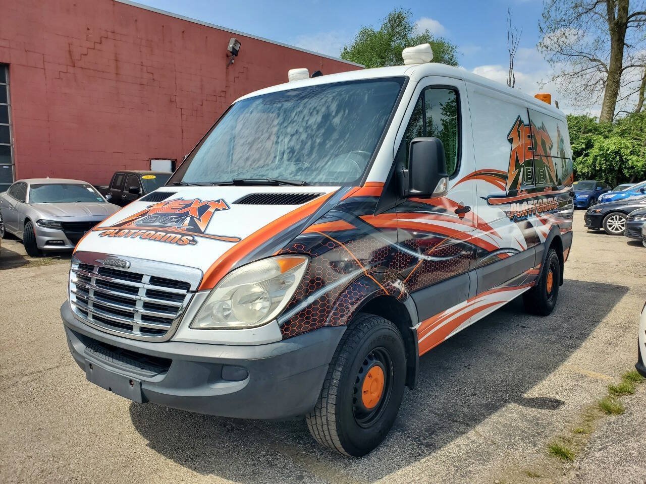Used 2008 Dodge Sprinter 3500