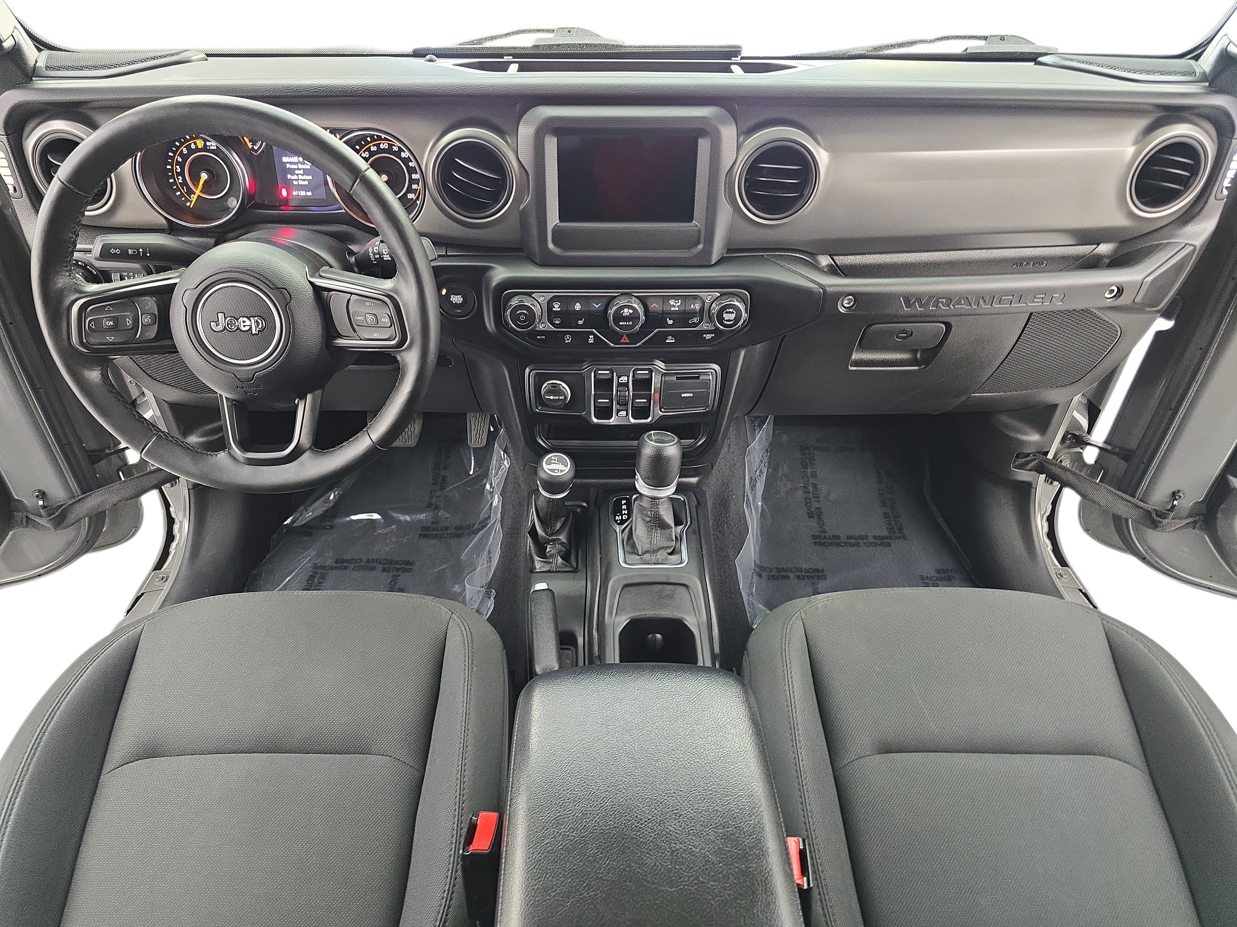 Used 2022 Jeep Wrangler Unlimited Sport AWD/4WD image 9