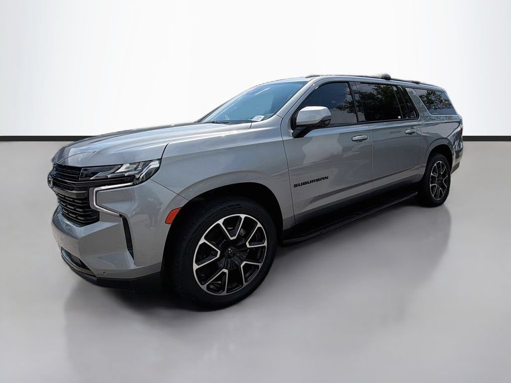 Used 2023 Chevrolet Suburban RST w/ Luxury Package RWD image 1