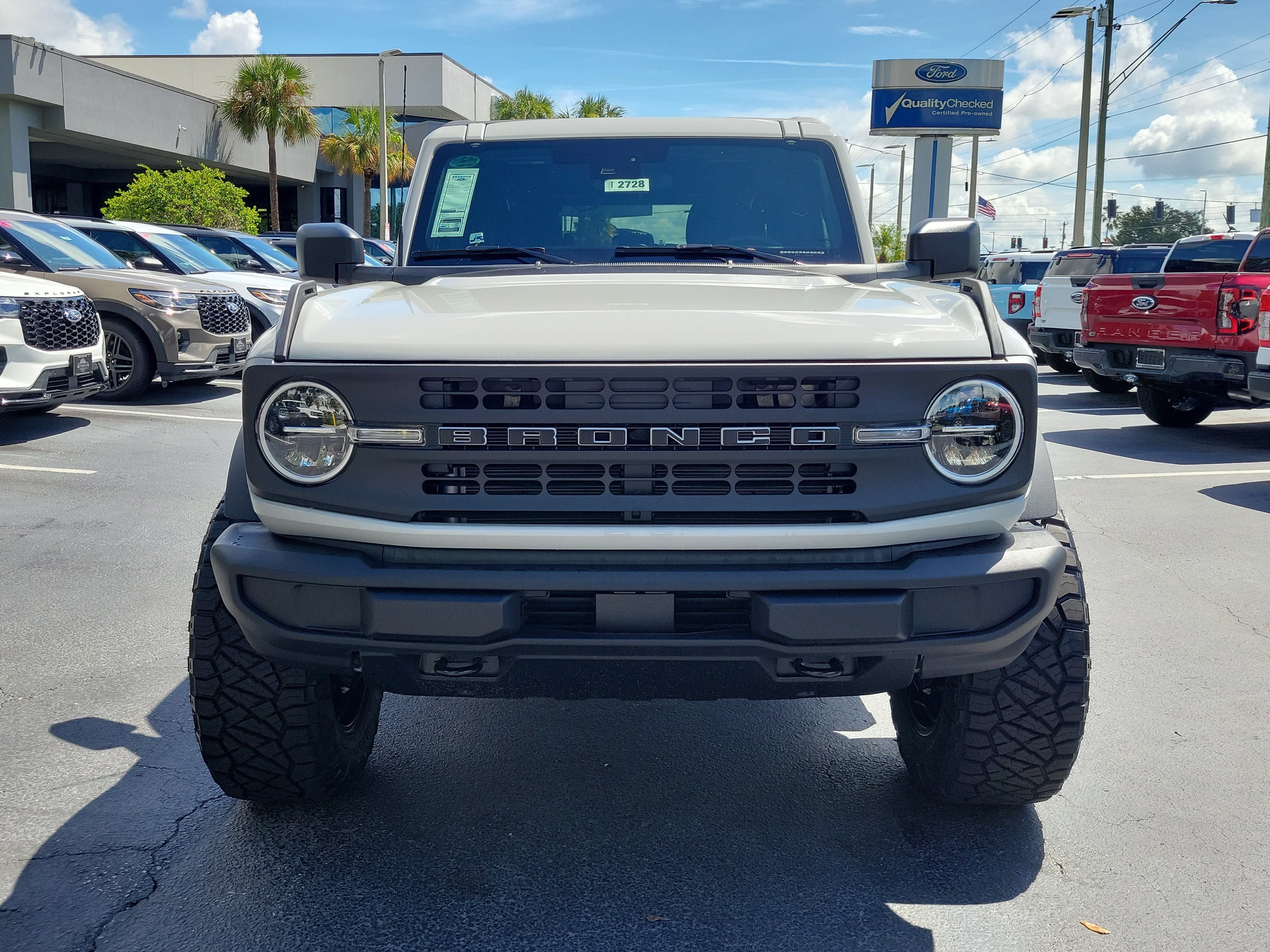 New 2026 Ford Bronco Big Bend AWD/4WD image 3