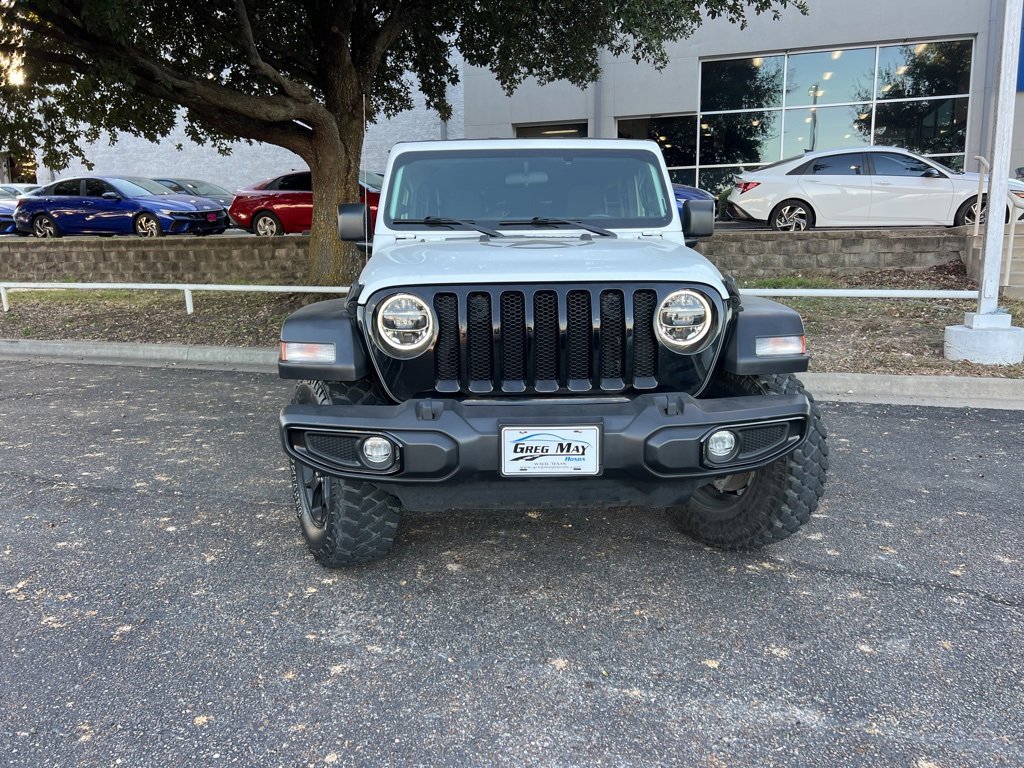 Used 2021 Jeep Wrangler Unlimited Sport image 2