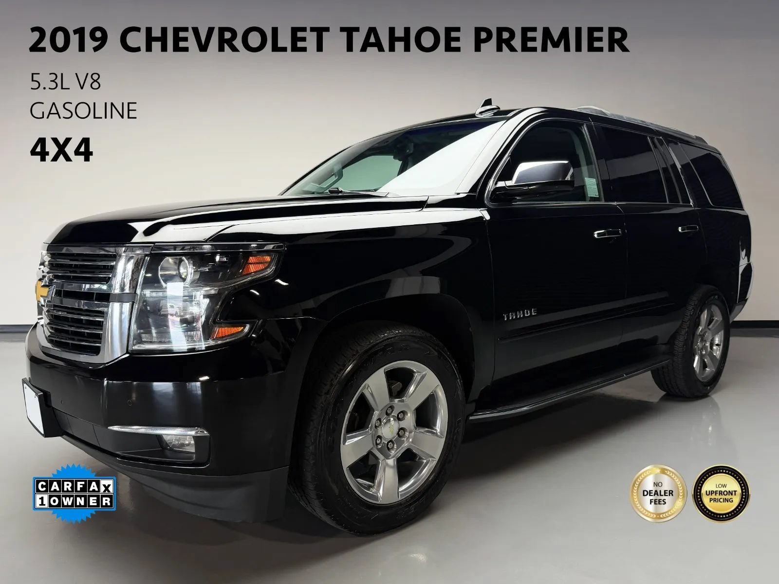 Used 2019 Chevrolet Tahoe Premier w/ Max Trailering Package