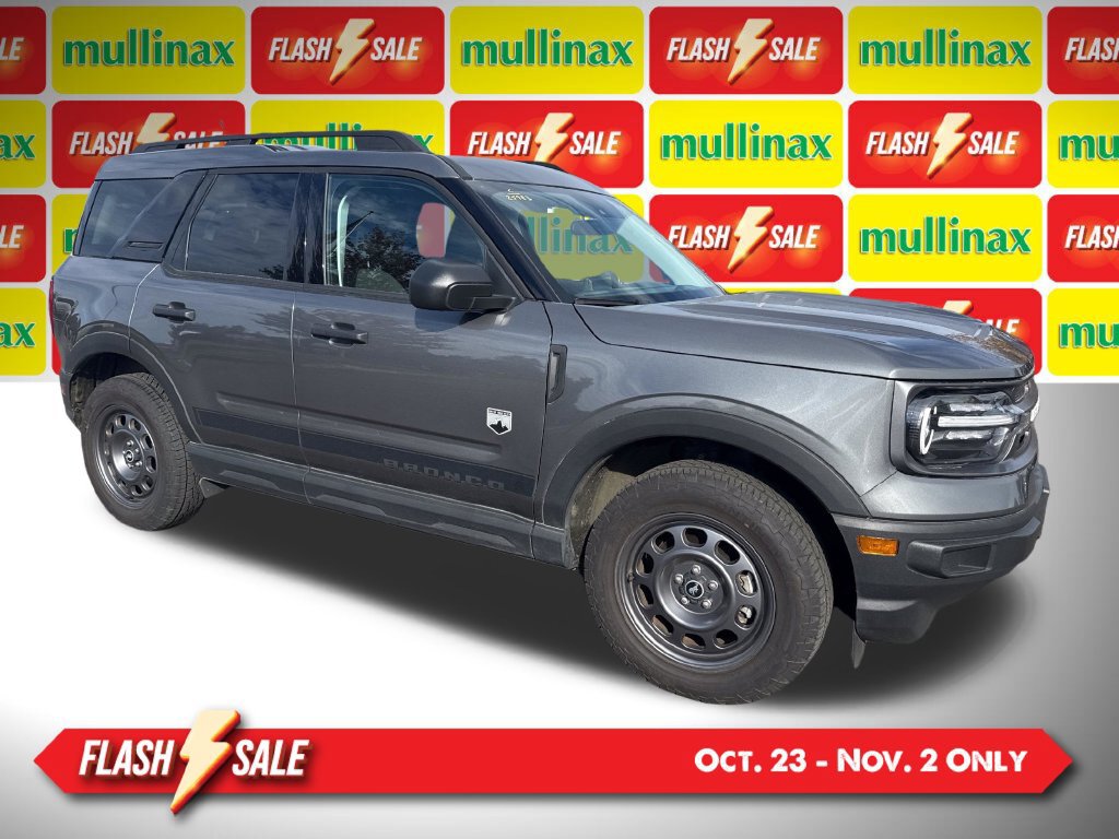 Certified 2023 Ford Bronco Sport Big Bend AWD/4WD 360° Tour