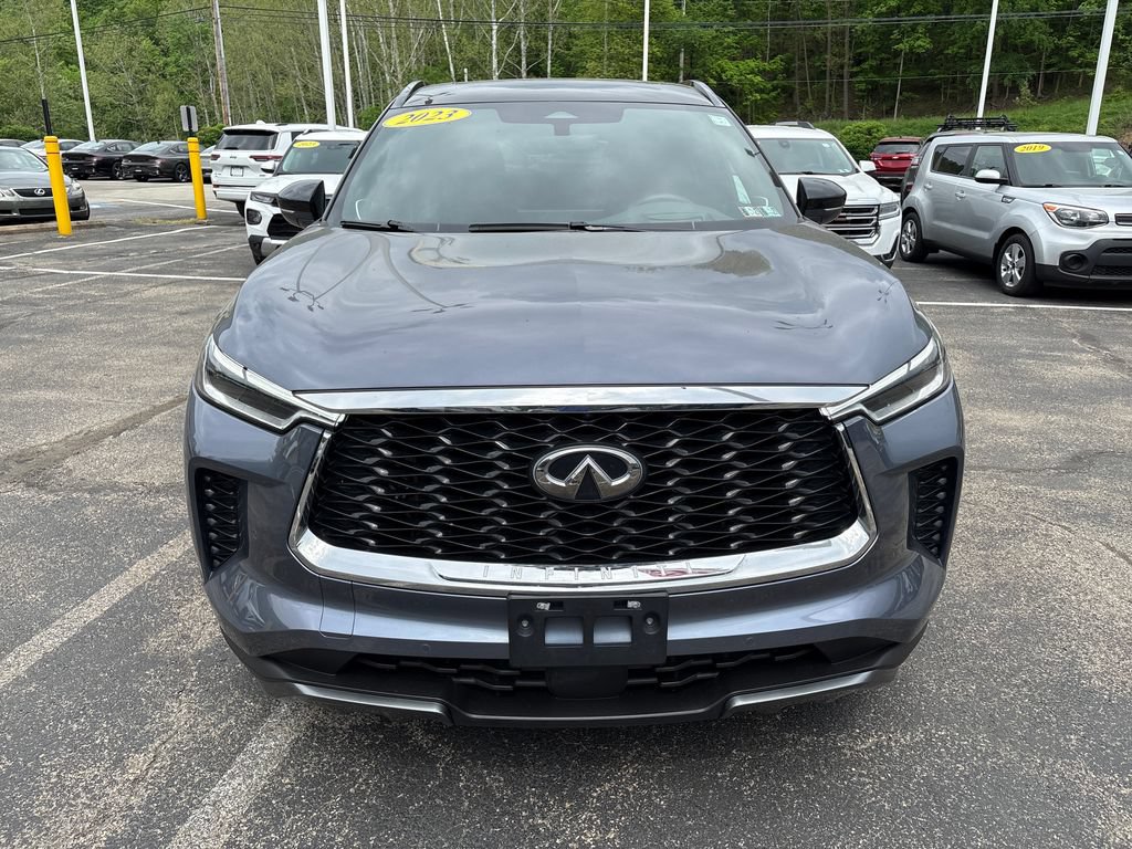 Used 2023 INFINITI QX60 Autograph w/ Cargo Package AWD/4WD image 8