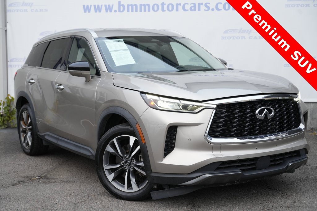 Used 2022 INFINITI QX60 Luxe w/ Cargo Package image 1