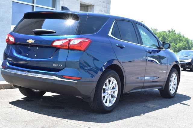 Used 2020 Chevrolet Equinox LT AWD/4WD image 16