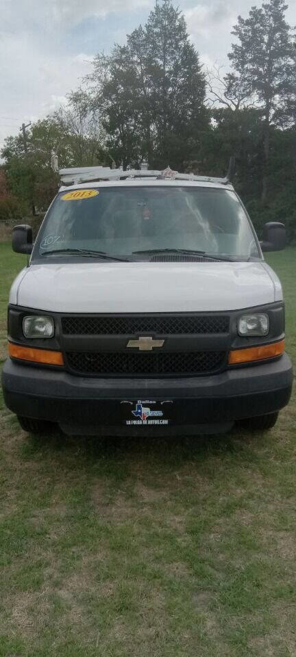 Used 2013 Chevrolet Express 2500 w/ Cold Climate Package image 2