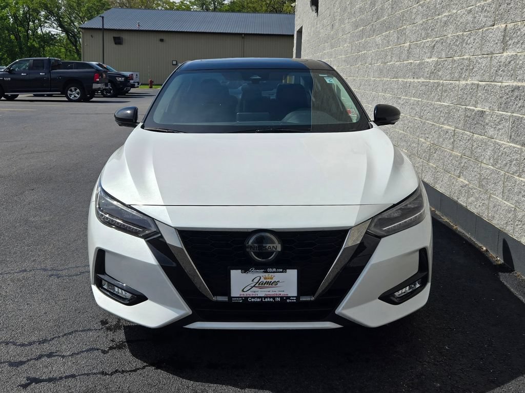 Used 2023 Nissan Sentra SR w/ SR Premium Package FWD image 8