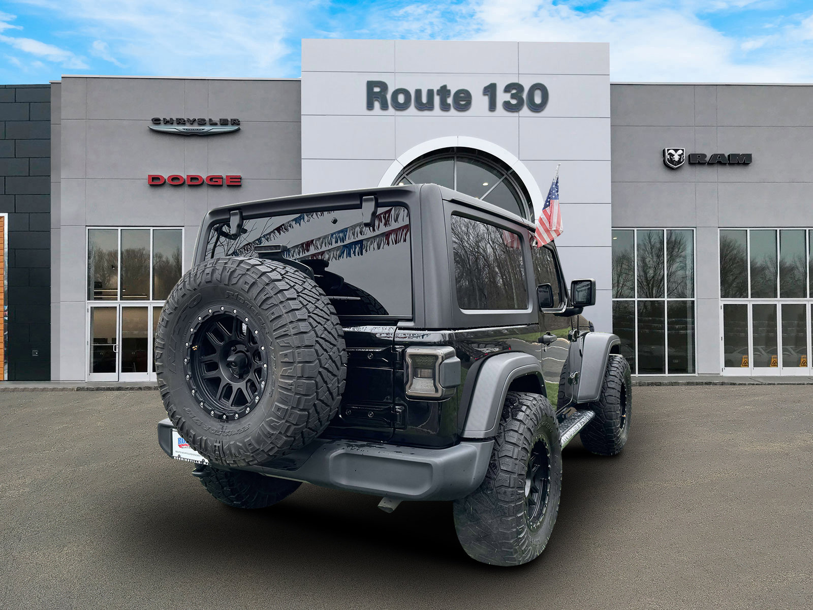 Used 2023 Jeep Wrangler Sport AWD/4WD image 4